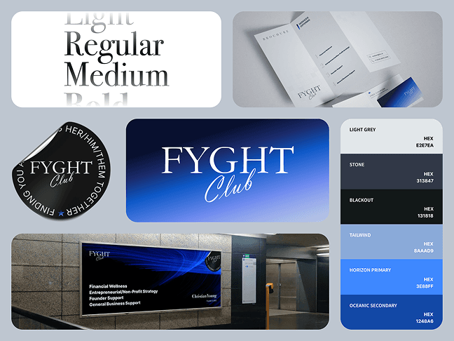 Fyght Club Consulting preview